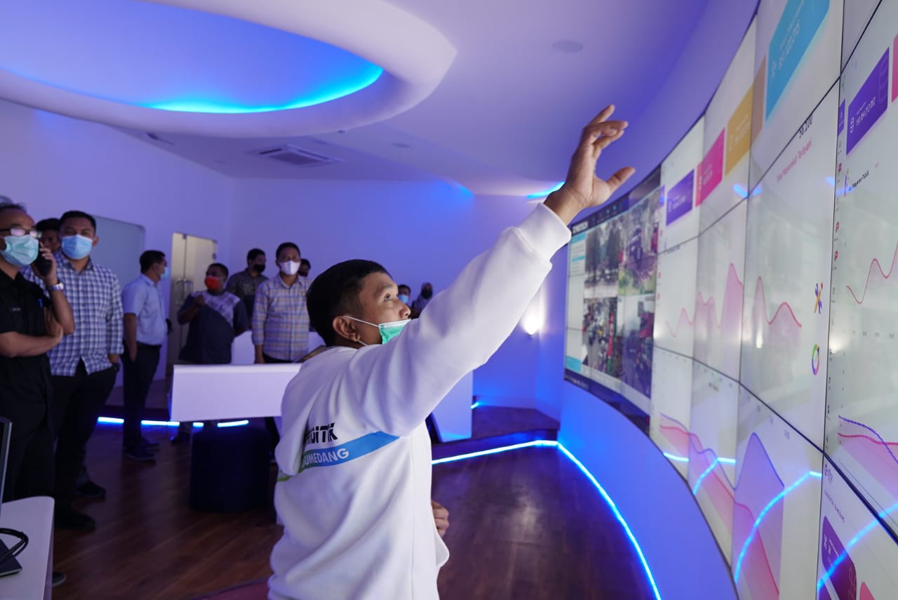 DPRD Sumedang Lakukan Pengawasan Ruang Command Center - IniSumedang.Com