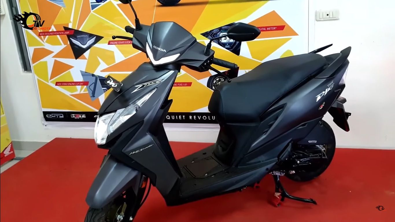 Honda Dio 110 2022 Resmi Diperkenalkan