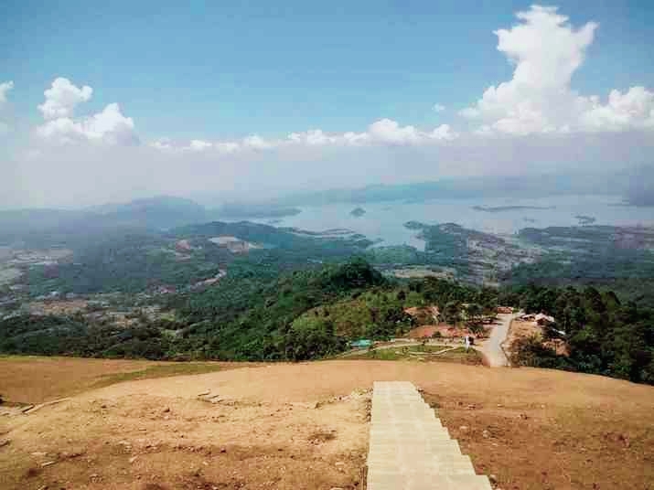 Wisata Paralayang Batu Dua Cisitu Sumedang Kini Sepi Pengunjung