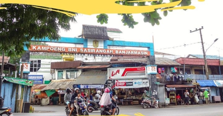 Wisata Budaya Sasirangan di Kampung Tradisional Banjarmasin