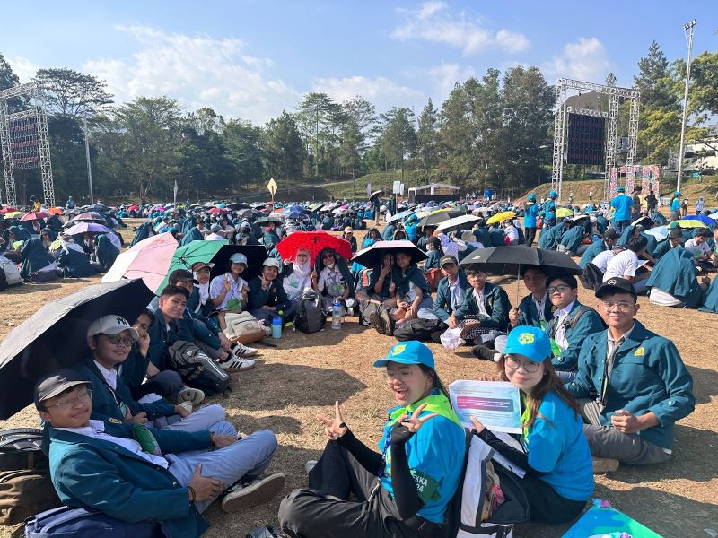 OSKM ITB 2025 Resmi Dibuka Perdana di Kampus Jatinangor Sumedang