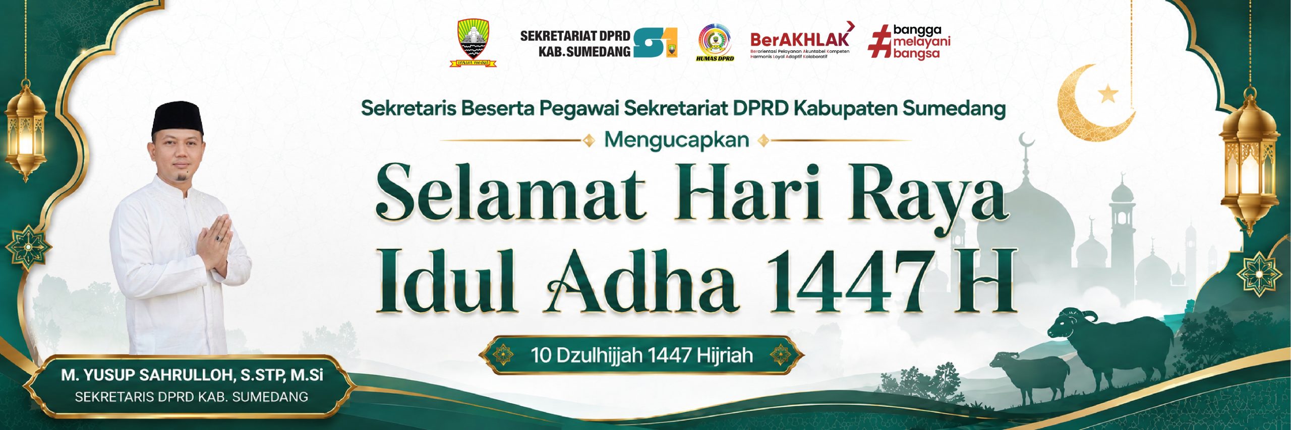 Banner Iklan dprd